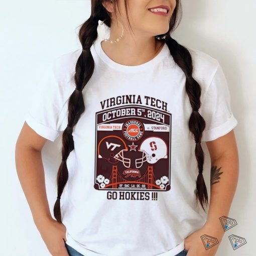 Virginia Tech Hokies vs Stanford Cardinal 2024 gameday shirt