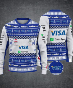 Visa Cash App RB PURS1548 ugly sweater