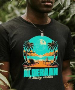 Visit alderaan a blasting vacation vintage shirt