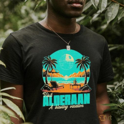 Visit alderaan a blasting vacation vintage shirt