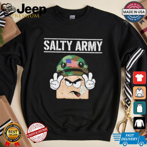 Viva Frei Salty Army Cracker T shirt