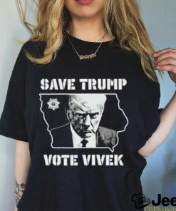 Vivek Ramaswamy Save Trump Vote Vivek Shirt