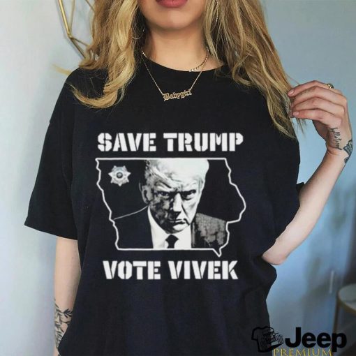 Vivek Ramaswamy Save Trump Vote Vivek Shirt