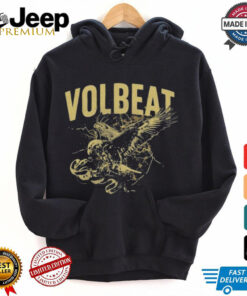 Volbeat Eagle Snake T shirts