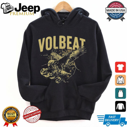 Volbeat Eagle Snake T shirts