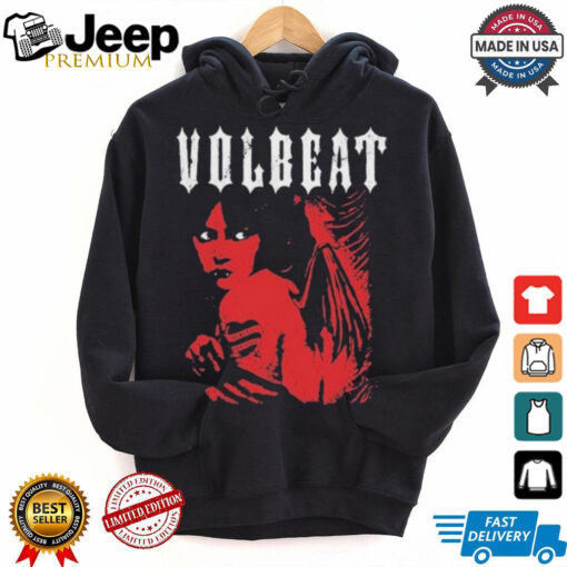 Volbeat Heaven Nor Hell T Shirt