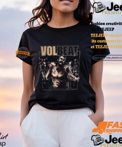 Volbeat Seal The Deal Cover T Shirt