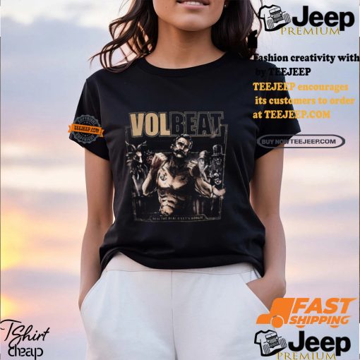 Volbeat Seal The Deal Cover T Shirt