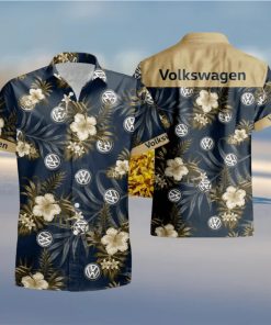 Volkswagen Hawaiian Shirt And Short