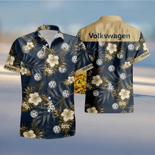 Volkswagen Hawaiian Shirt And Short