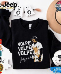 Volpe Volpe Volpe Anthony Volpe scream shirt