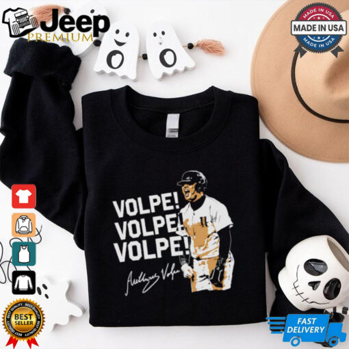 Volpe Volpe Volpe Anthony Volpe scream shirt