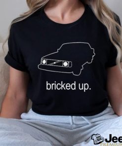 Volvo 240 Bricked Up t shirt