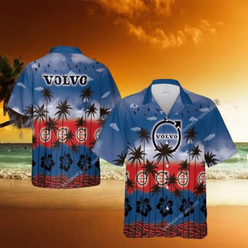 Volvo Racing Resort New Aloha Hawaiian Shirt For Men And Women