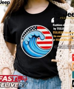 Vote Blue Democrat Election 2024 Blue Wave Democracy T shirt