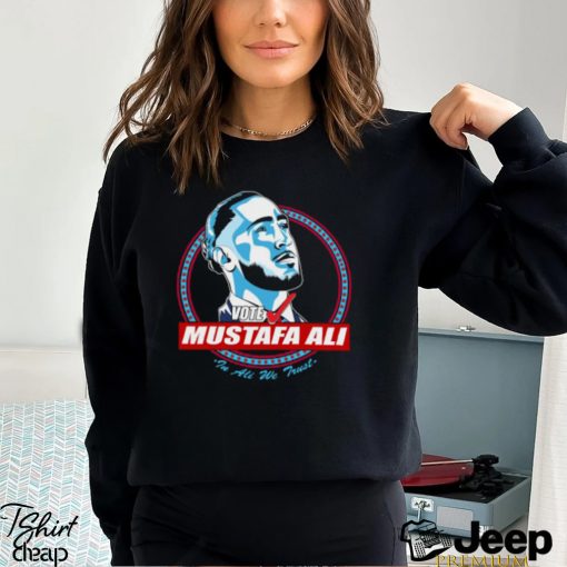 Vote For Mustafa Ali Shirt