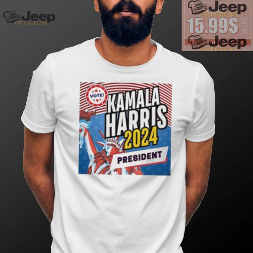 Vote Kamala Harris 2024 President shirt