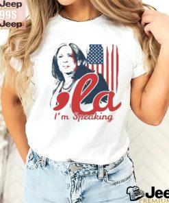 Vote Kamala Harris, Comma La, I am Speaking shirt