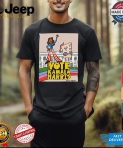 Vote Kamala Harris Winnie Fripette t shirt