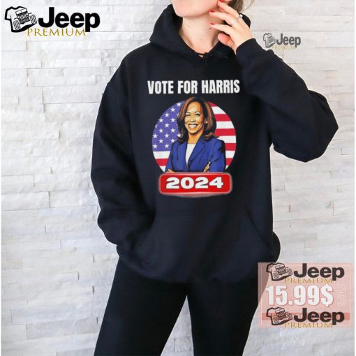 Vote Kamala Harris for President 2024 Unisex T Shirt