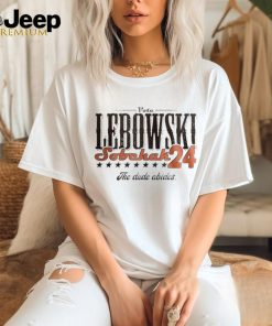 Vote Lebowski Sobchak the dude abides 2024 shirt