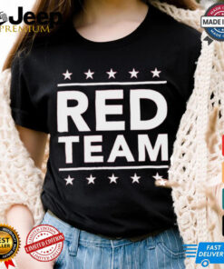 Vote Red Team shirt