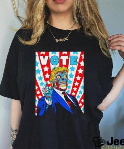 Vote Trump zombie shirt