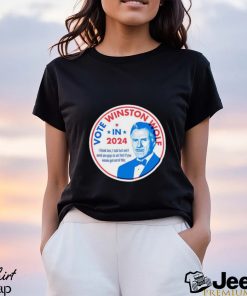 Vote Winston Wolf 2024 shirt