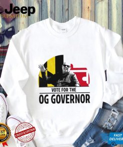 Vote for the OG Governor 2024 tee Shirt