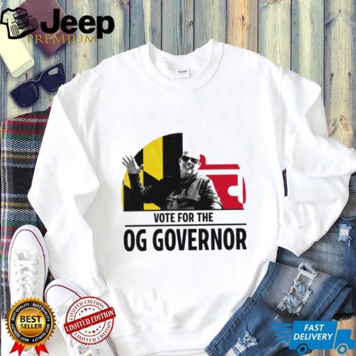 Vote for the OG Governor 2024 tee Shirt