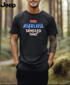 Vought Studios Webweaver tangled in time shirt