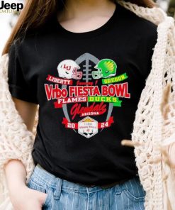 Vrbo fiesta bowl glendale Arizona Liberty Flames vs Oregon Ducks shirt