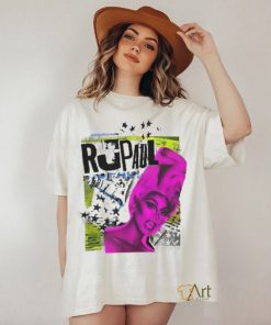 Rupaul Comic Collage Shirt