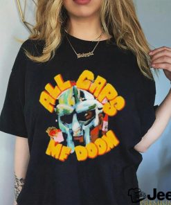 Vxmeee All Caps Mf Doom Shirt