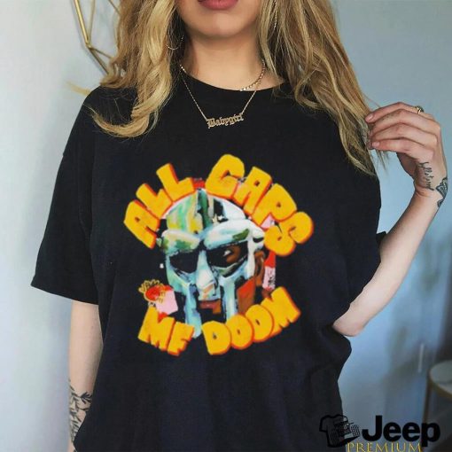 Vxmeee All Caps Mf Doom Shirt