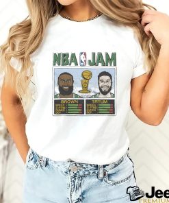 Jayson Tatum & Jaylen Brown Boston Celtics 2024 Nba Finals Champions Nba T Shirt