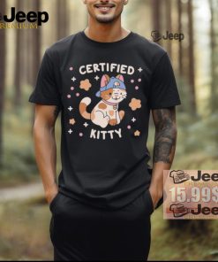 Hannimations Certified Kitty Shirt