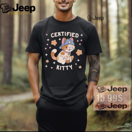 Hannimations Certified Kitty Shirt