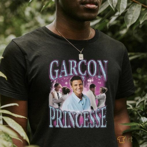 Spaceofzou Garcon Princesse T Shirt