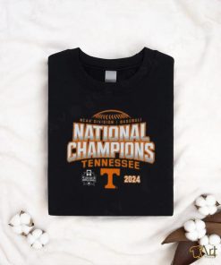 Champion Black Tennessee Volunteers 2024 NCAA Men's Baseball College World Series Champions T Shirt