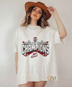 WHL Moose Jaw Warriors Champions 2024 shirt