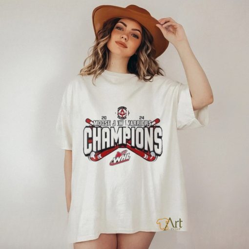 WHL Moose Jaw Warriors Champions 2024 shirt