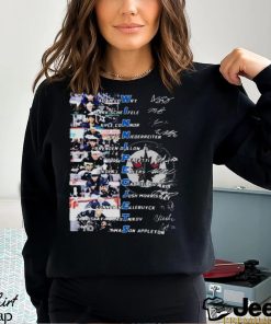 WINNIPEG JETS TEAM PLAYERS 2024 SIGNATURES SHIRT