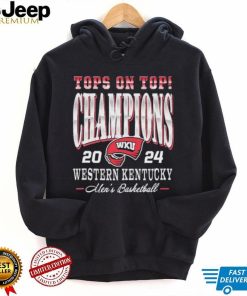 WKU Men’s Basketball Top On Top Champions 2024 Shirt.