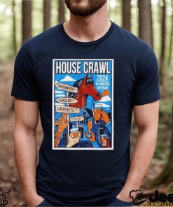 WMU House Crawl 24 shirt