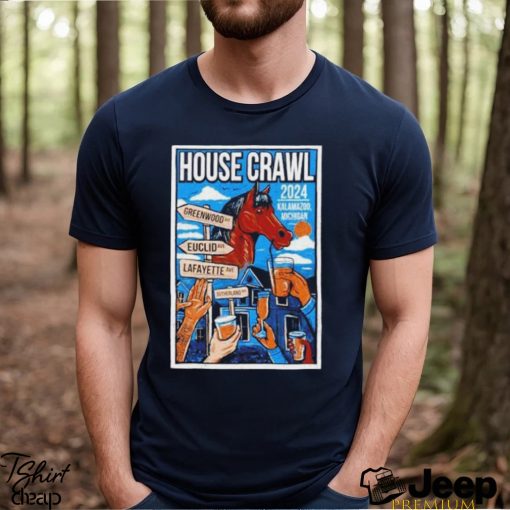 WMU House Crawl 24 shirt