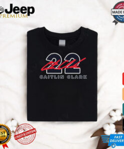 WNBA 2024 Indiana Fever Caitlin Clark 22 Rookie Of The Year Signature t shirt