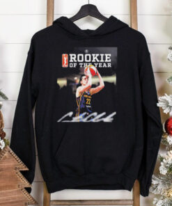 WNBA Caitlin Clark From Indiana Fever Is The Rookie Of The Year 2024 WNBA shirt