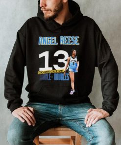 WNBA Chicago Sky Angel Reese Consecutive Double Doubles shirt