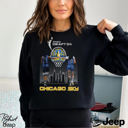 WNBA Draft 2024 Chicago Sky T Shirt